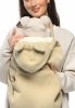 MijaCulture - Maternity fleece warm Baby Universal Windproof Carrier Cover 4023 beige/ white